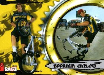 2000 Press Pass Rage Extreme Sports - Stick-It Stickers #NNO Effraim Catlow Front